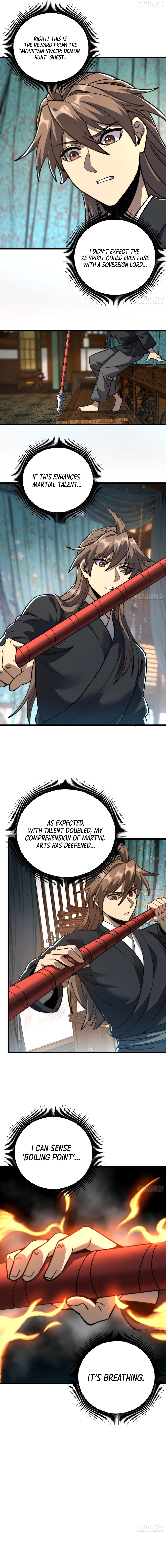 Becoming a God, Starting as water monkey Chapter 38 4